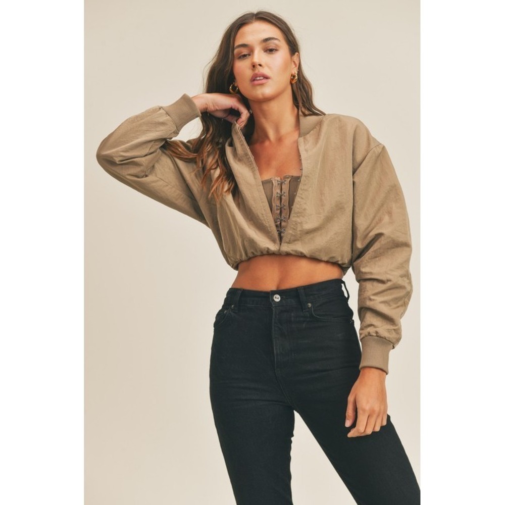 MABLE Long Sleeve Two Way Jacket - Small